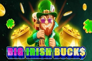 Арт слота Big Irish Bucks